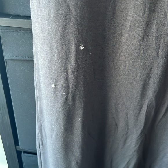 Campre Dark Grey Dress with Side Slit - Picture 6 of 8